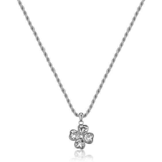 Collana Sagapo Donna FEELINGS in Acciaio SFE50 - SFE50